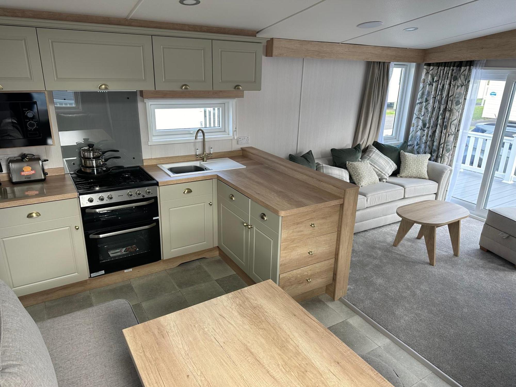 Presthaven Resort 3 Bedroom Luxury Gold 2024 Caravan Talacre Εξωτερικό φωτογραφία